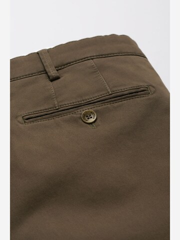 Meyer Hosen Regular Chino Pants in Brown