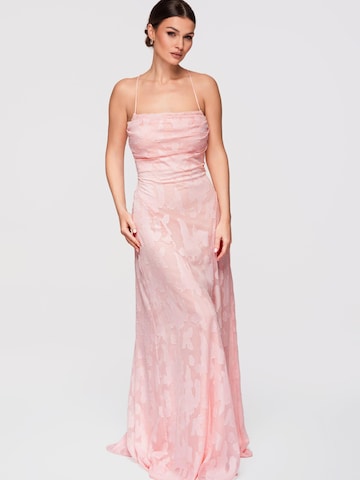 Robe de soirée Ombre en rose