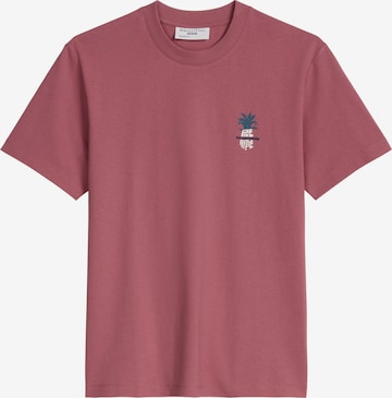 T-Shirt 'DfC' Marc O'Polo DENIM en violet : devant