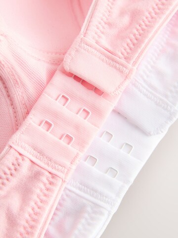 Next T-shirt Bra in Pink
