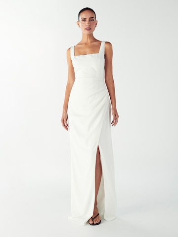 Willa Kleid in Weiß: Vorderseite