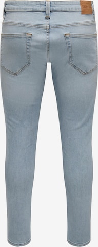 Skinny Jean 'Loom' Only & Sons en bleu