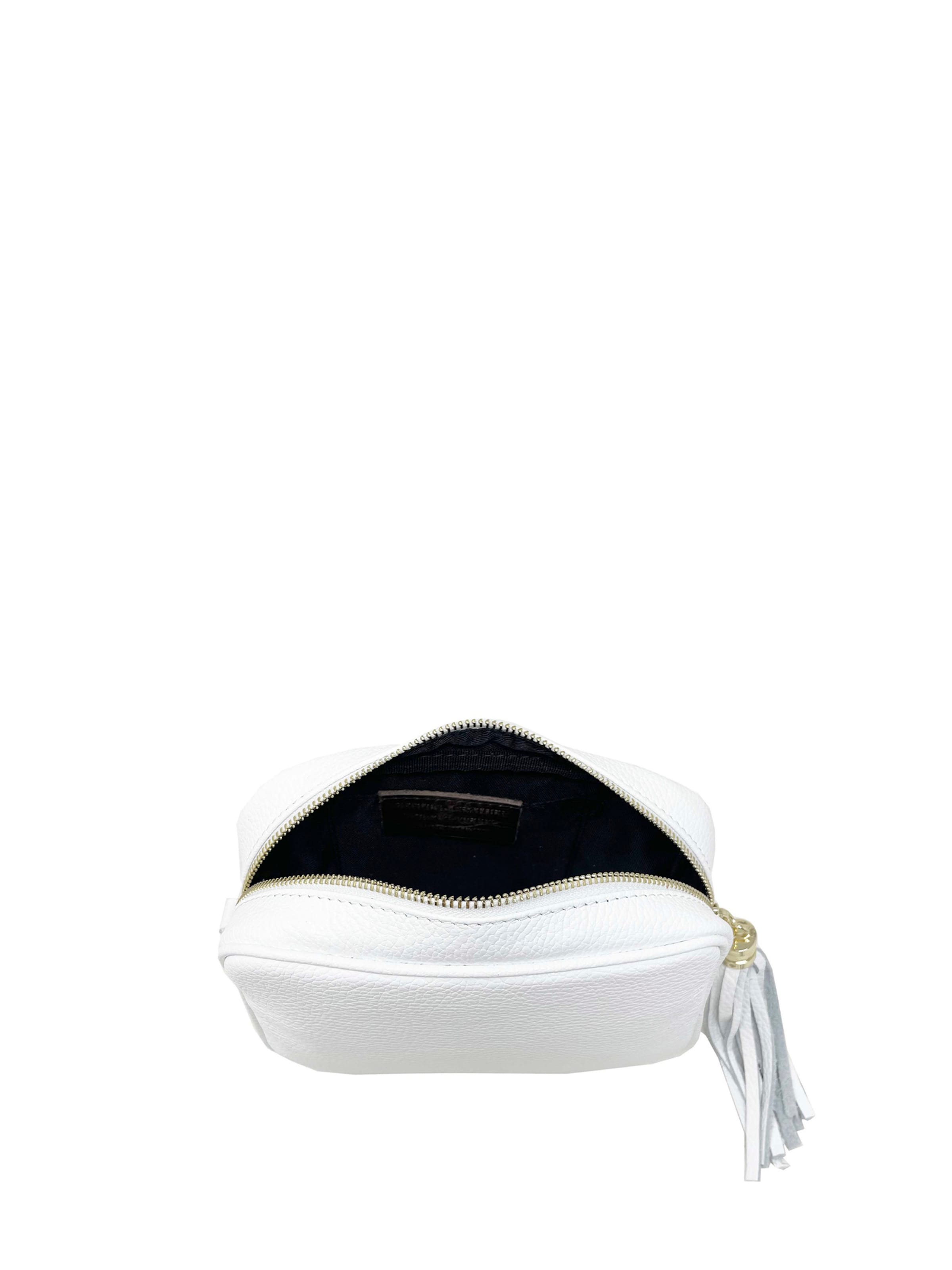 CHICCA BORSE Schoudertas in Wit