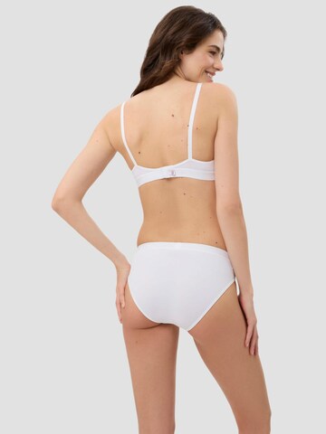 BeeDees Slip 'Taillenslip Microfun Tai (5-er Pack) mit Elastikbund'‌‌‌‌‌‌‌ in Weiß