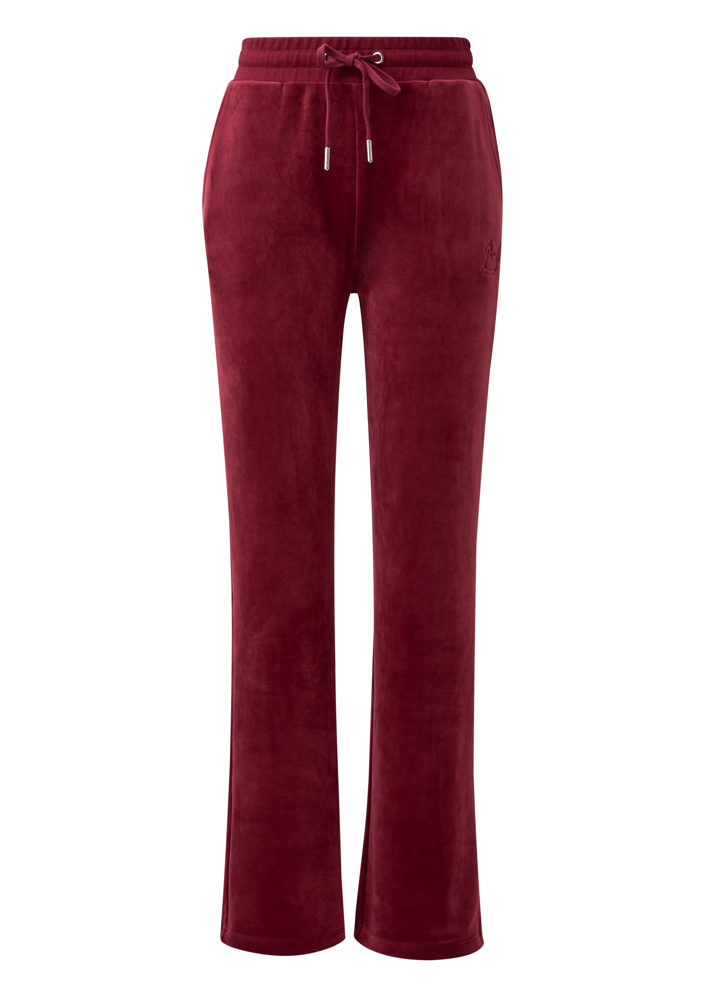 QS Trousers in 32 in Bordeaux, Item view