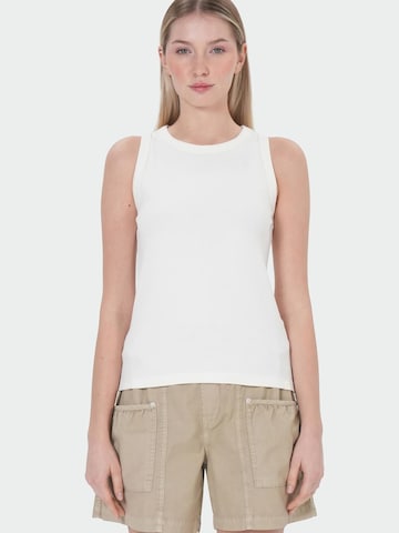 M.O.D MIRACLE OF DENIM - Camiseta en blanco