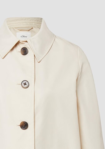 smėlio s.Oliver Demisezoninis paltas