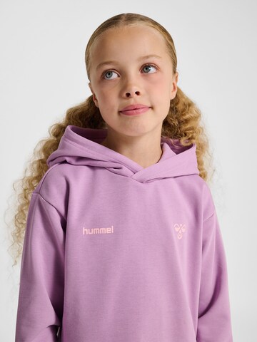 Hummel Sweatshirt in Lila