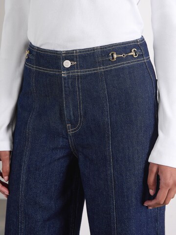 Next Wide leg Τζιν σε μπλε