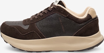 WODEN Platform trainers ' Mathilde ' in Brown: front