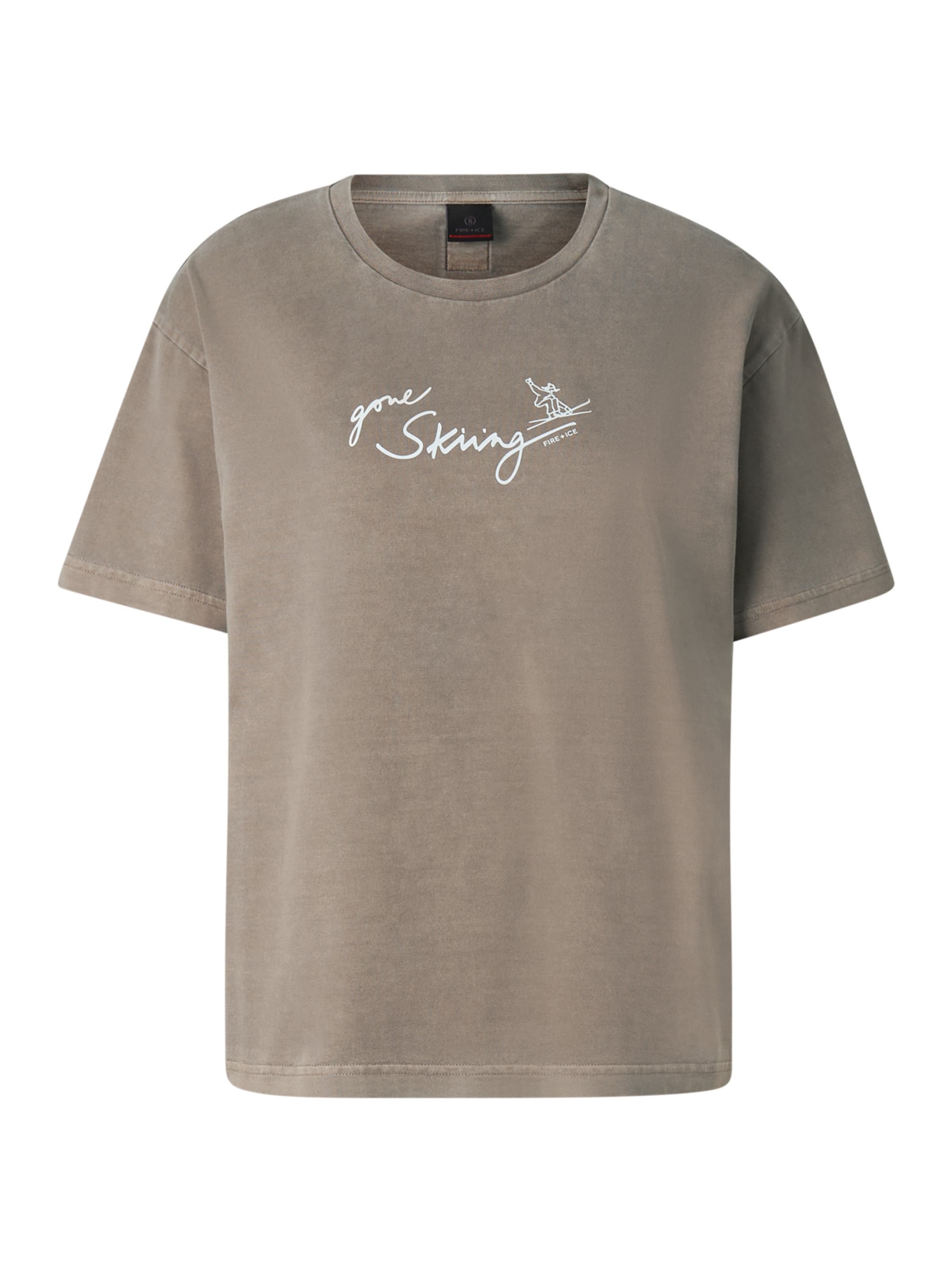 Bogner Fire + Ice Shirt 'Cara ' in XS in Taupe / White, Item view