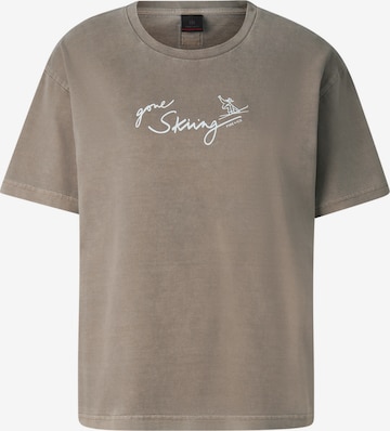 Bogner Fire + Ice T-Shirt 'Cara ' in Beige: Vorderseite