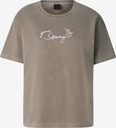 Bogner Fire + Ice Shirt 'Cara ' in XS in Taupe / White, Item view
