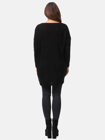 Elara Pullover i sort
