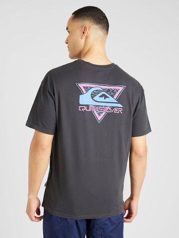 QUIKSILVER - Camiseta 'Take Us' en gris: frente