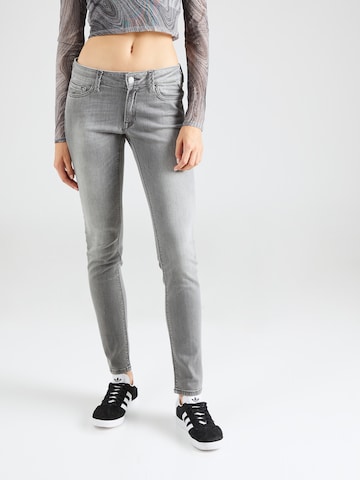 REPLAY Skinny Jeans 'NEW LUZ' in Grau: predná strana