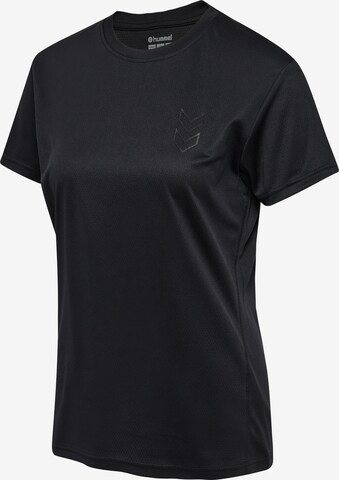 T-shirt fonctionnel Hummel en noir