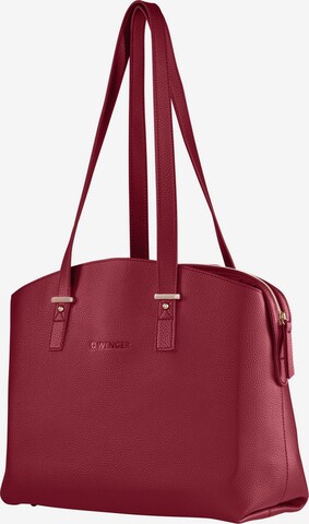 WENGER Schultertasche in Rot