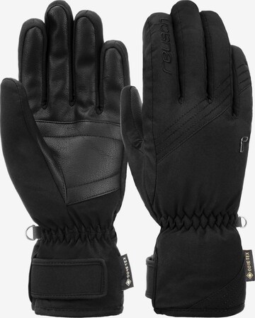 REUSCH Athletic Gloves 'Susan' in Black: front