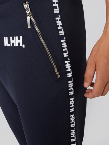 ILHH Tapered Broek 'Mats' in Blauw