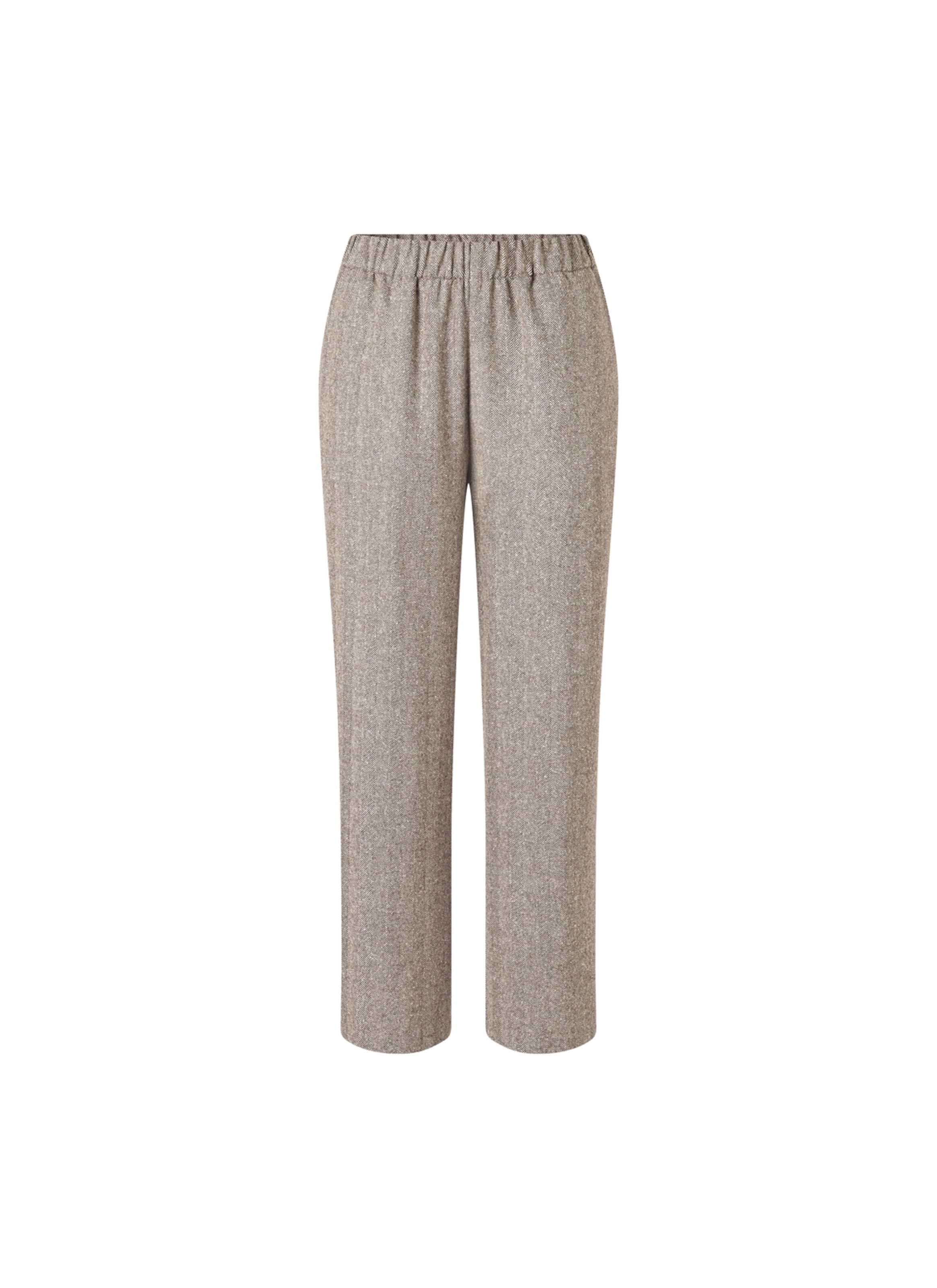 MAERZ Muenchen - Regular Calças em castanho: frente