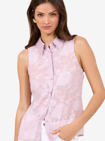 Camicia da donna di Lipsy in rosa: frontale