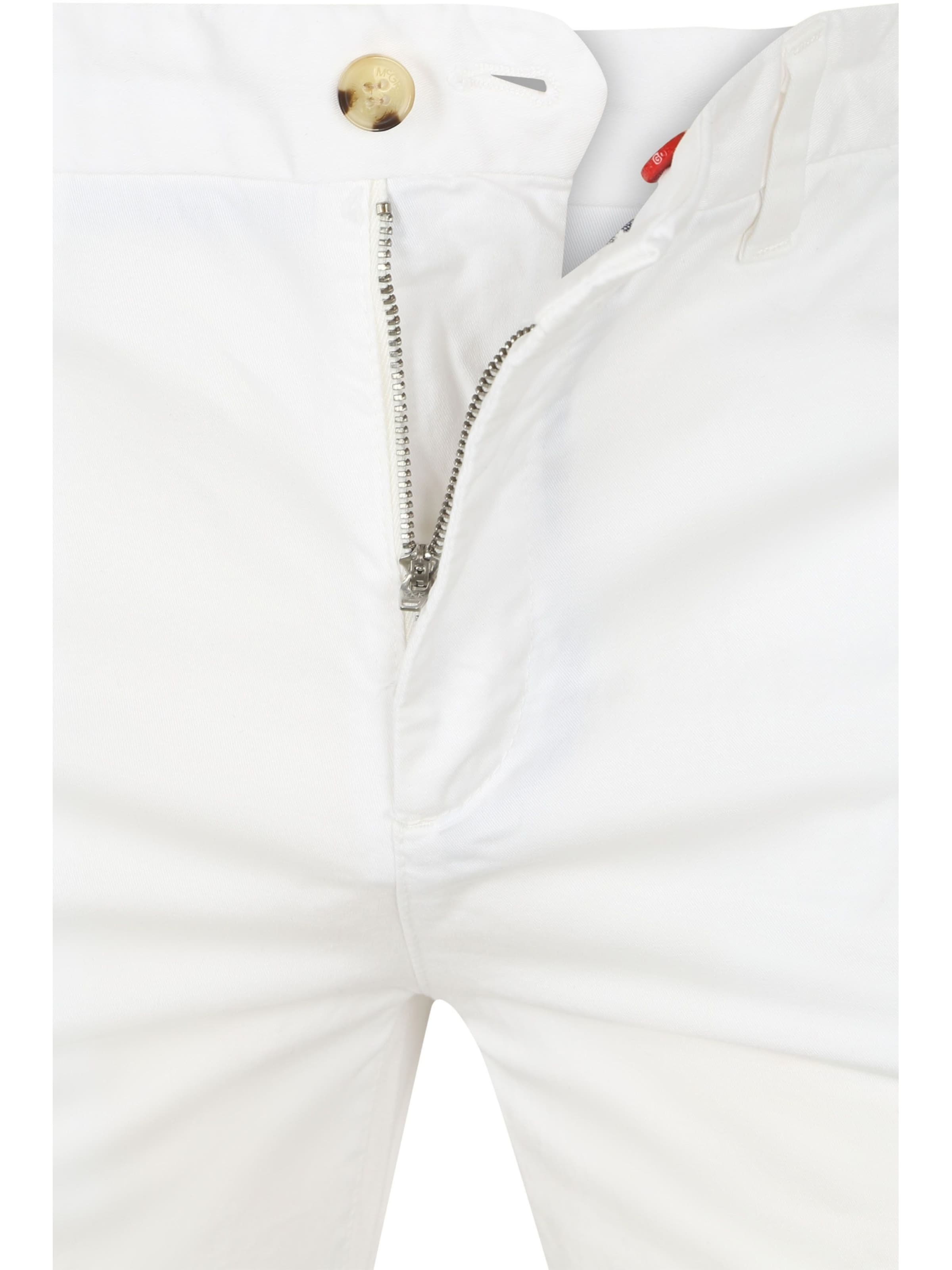 McGREGOR Regular Chinohose‌ in Weiß