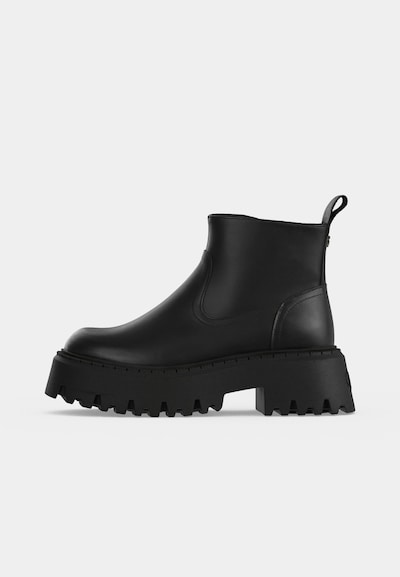 BUFFALO Bottines en 36 en noir, Vue avec produit