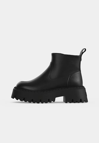 Bottines BUFFALO en noir : devant