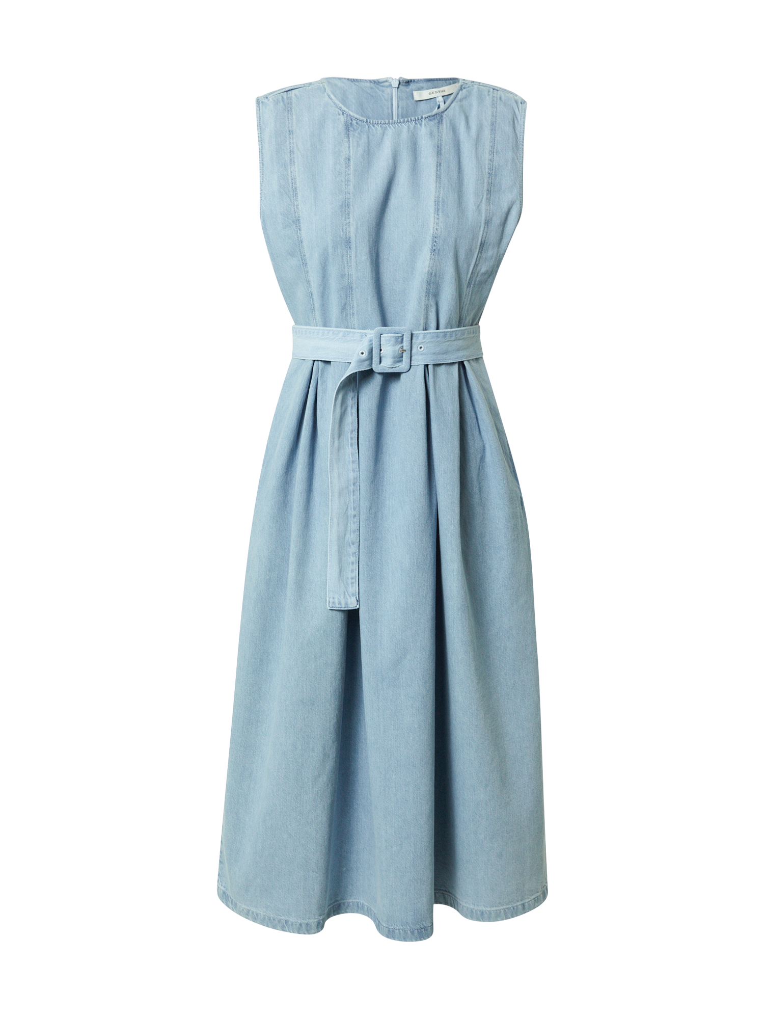 fWFaj Odzież Gestuz Sukienka Alba w kolorze Jasnoniebieskim 