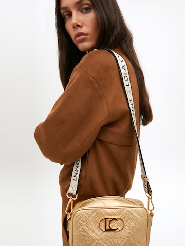 Sac à bandoulière Lola Casademunt en or