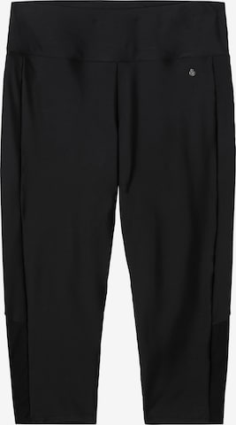 Shorts de bain SHEEGO en noir : devant