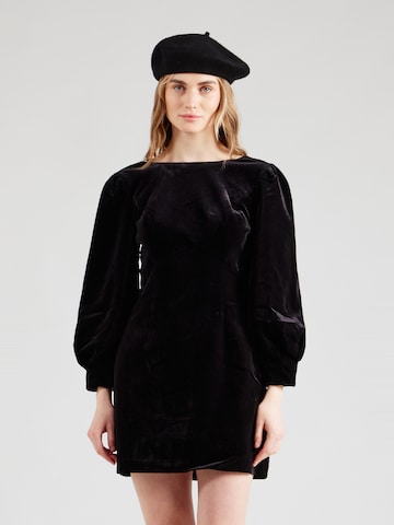 Robe 'Josilyn' Forever New en noir : devant