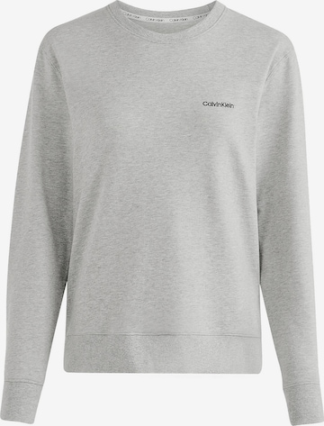 pelēks Calvin Klein Underwear Sportisks džemperis: no priekšpuses