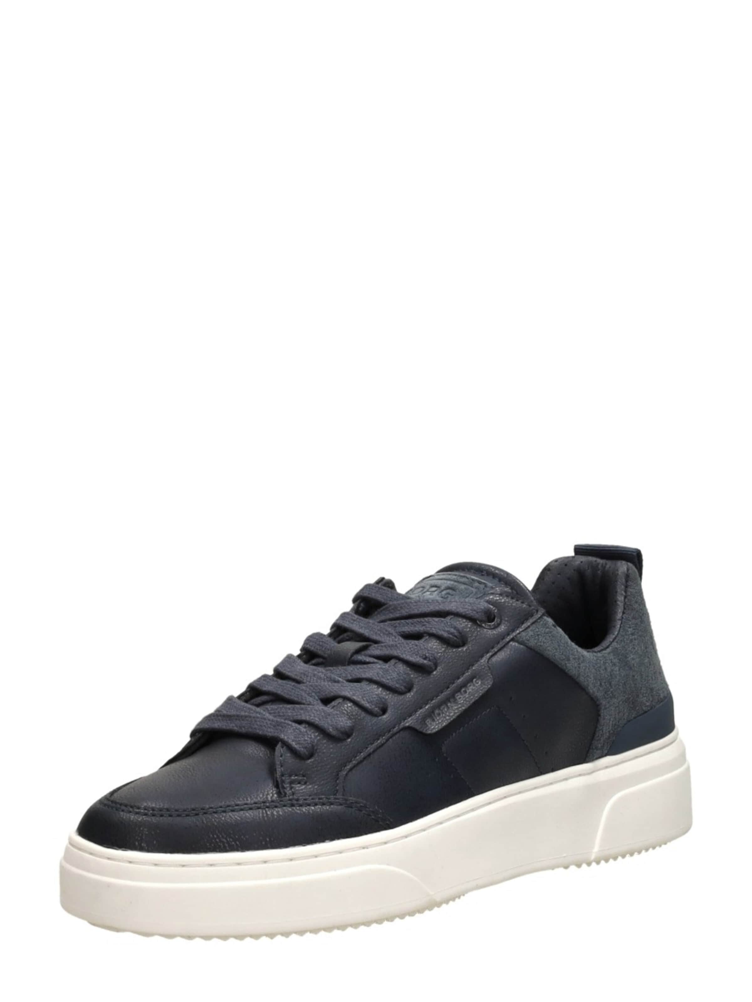 BJÖRN BORG Sneakers laag 'T1930 Tennis Low M' in Blauw: voorkant