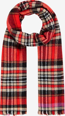 CODELLO Scarf 'Urban Punk' in Red: front