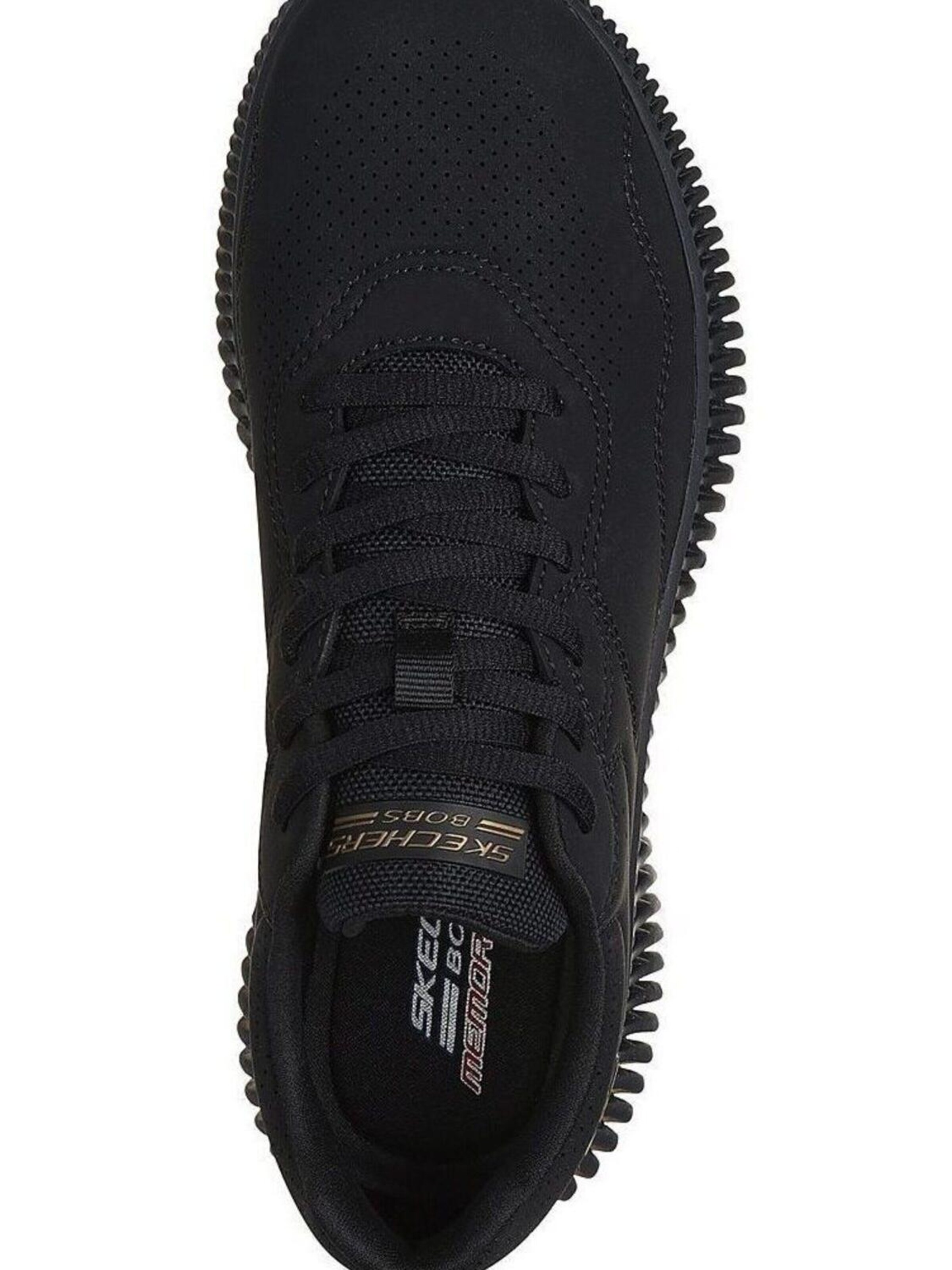 Scarpa sportiva 'Bobs Geo How Marvelous' di SKECHERS in nero