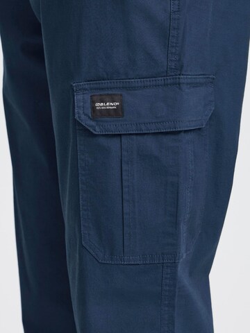 BLEND - Regular Calças cargo em azul