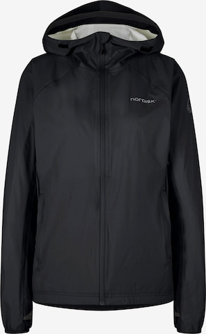 NORDISK Outdoor Jacket 'Brenna' in Black: front