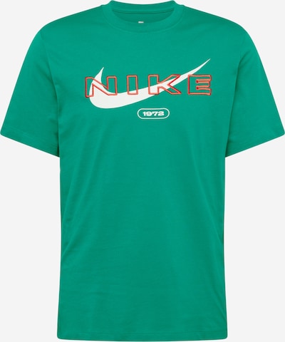 Nike Sportswear Tričko 'Club' - zelená / červená / bílá, Produkt