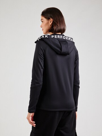 PEAK PERFORMANCE Funktionsfleecejacke 'Rider' in Schwarz