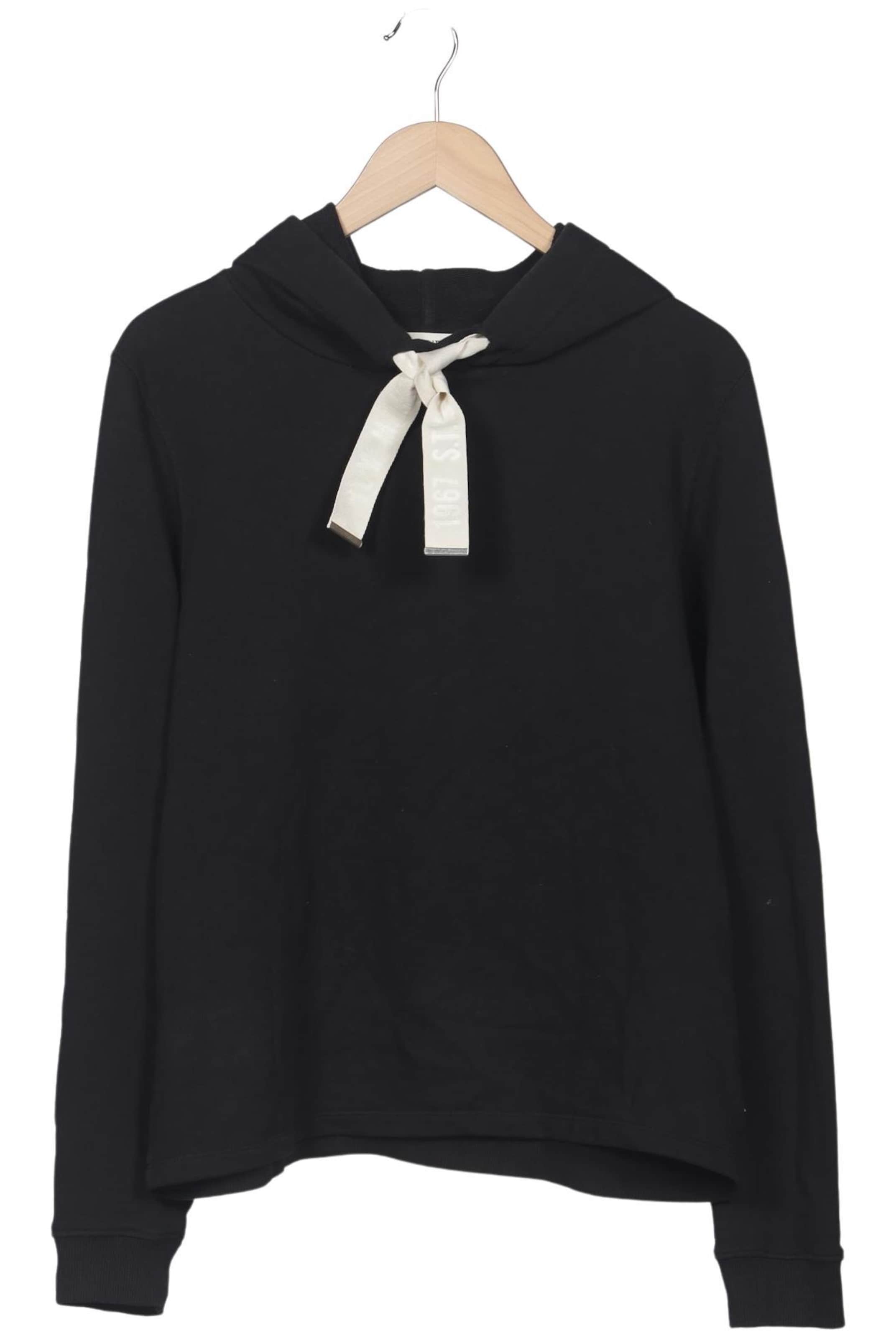 Marc O'Polo Kapuzenpullover L in Schwarz: Vorderseite
