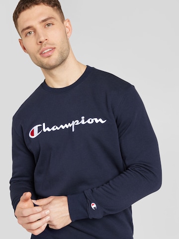 Champion Authentic Athletic Apparel Sweatshirt in Blue