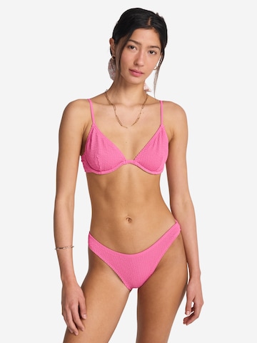 BILLABONG Triangel Bikinitop 'Summer High Reese' in Pink: Vorderseite