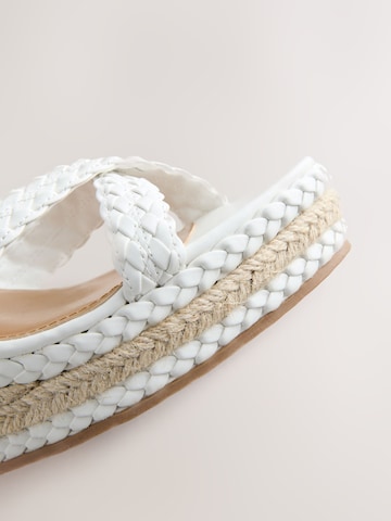 Next Sandaal 'Forever Comfort®' in Wit