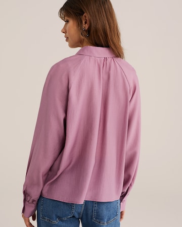 Camicia da donna di WE Fashion in rosa