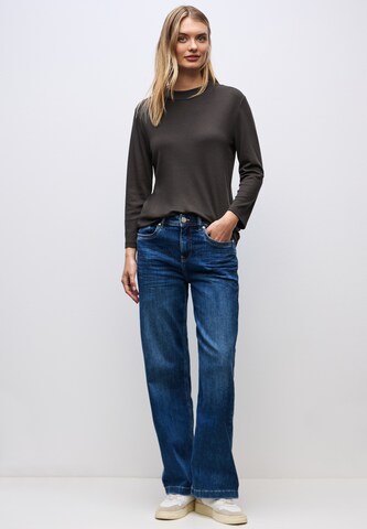 STREET ONE Shirt in Braun