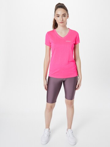 ICEPEAK Performance Shirt 'Beasley' in Pink