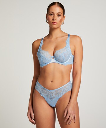 Hunkemöller Slip 'Isabella' in Blue: front