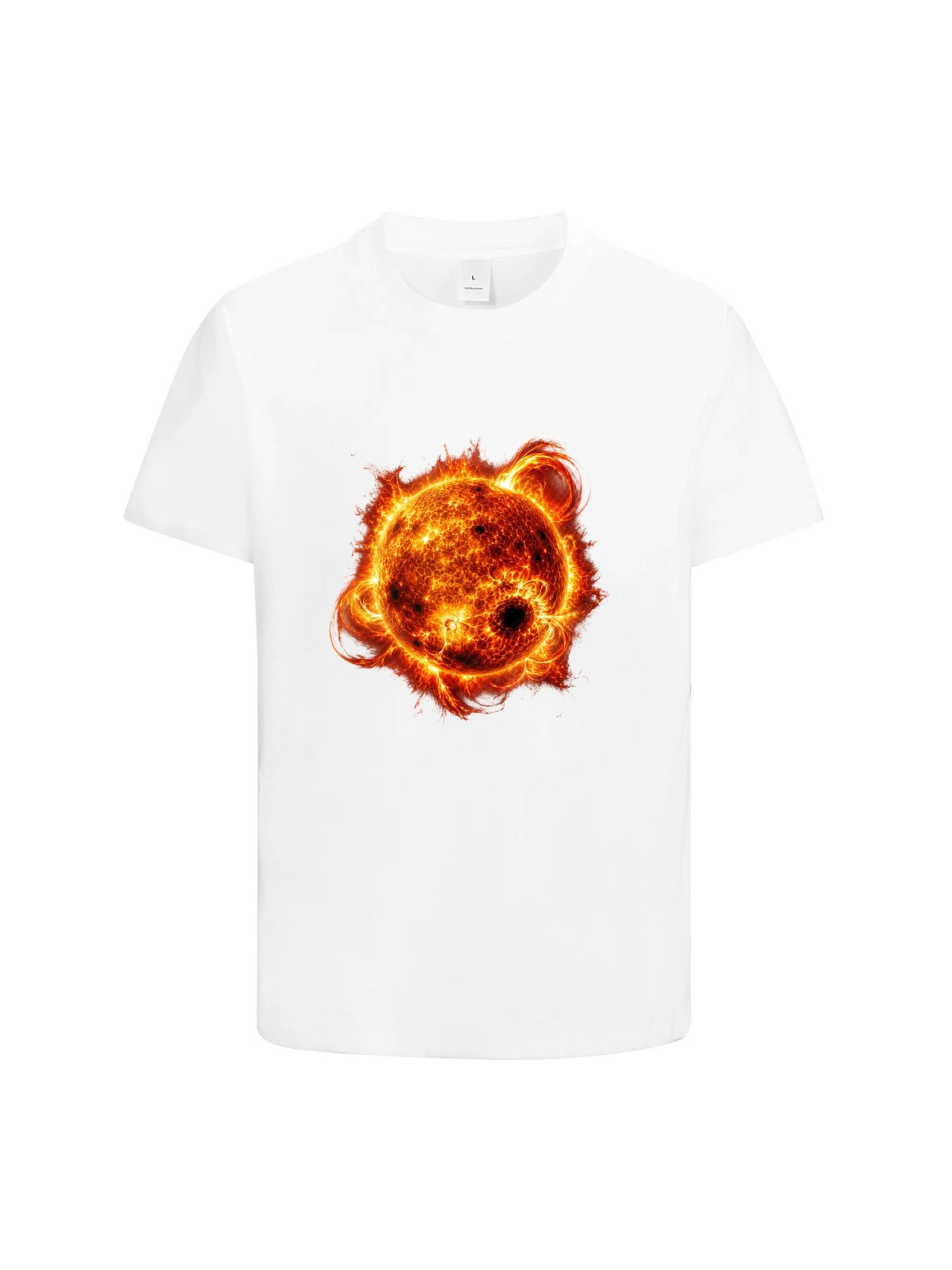 HUSKSWARE Shirt‌‌ in Weiß: Vorderseite